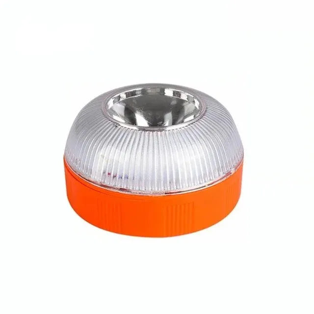 Luz De Emergencia V16  Homologada por DGT - Recargable USB con Imán